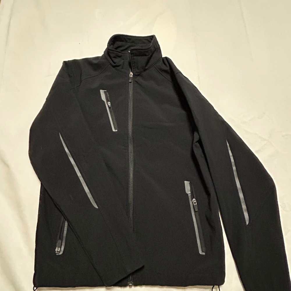 Men's size XS black thin warm winter jacket